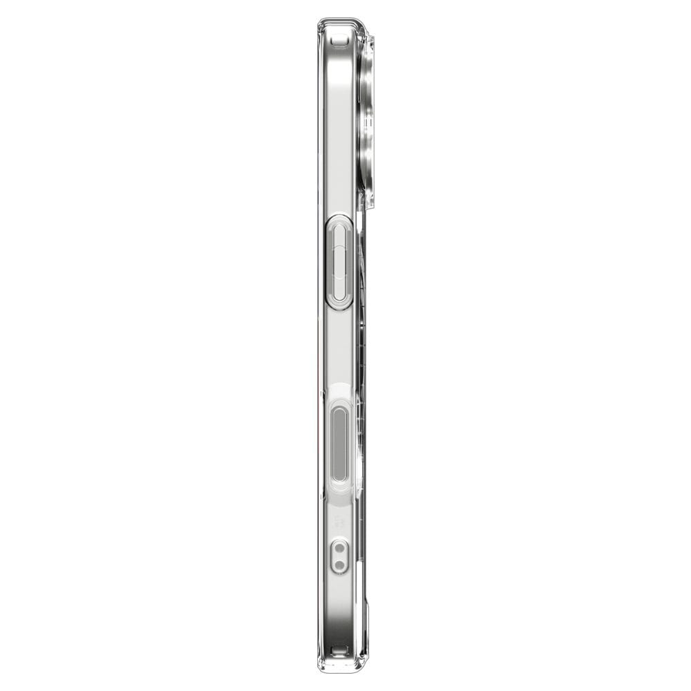 Spigen Ultra Hybrid MagSafe-etui til iPhone 17 - Hvid
