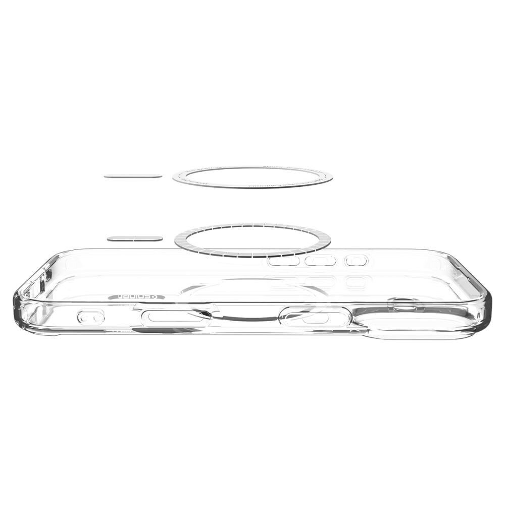 Spigen Ultra Hybrid MagSafe-etui til iPhone 17 - Hvid