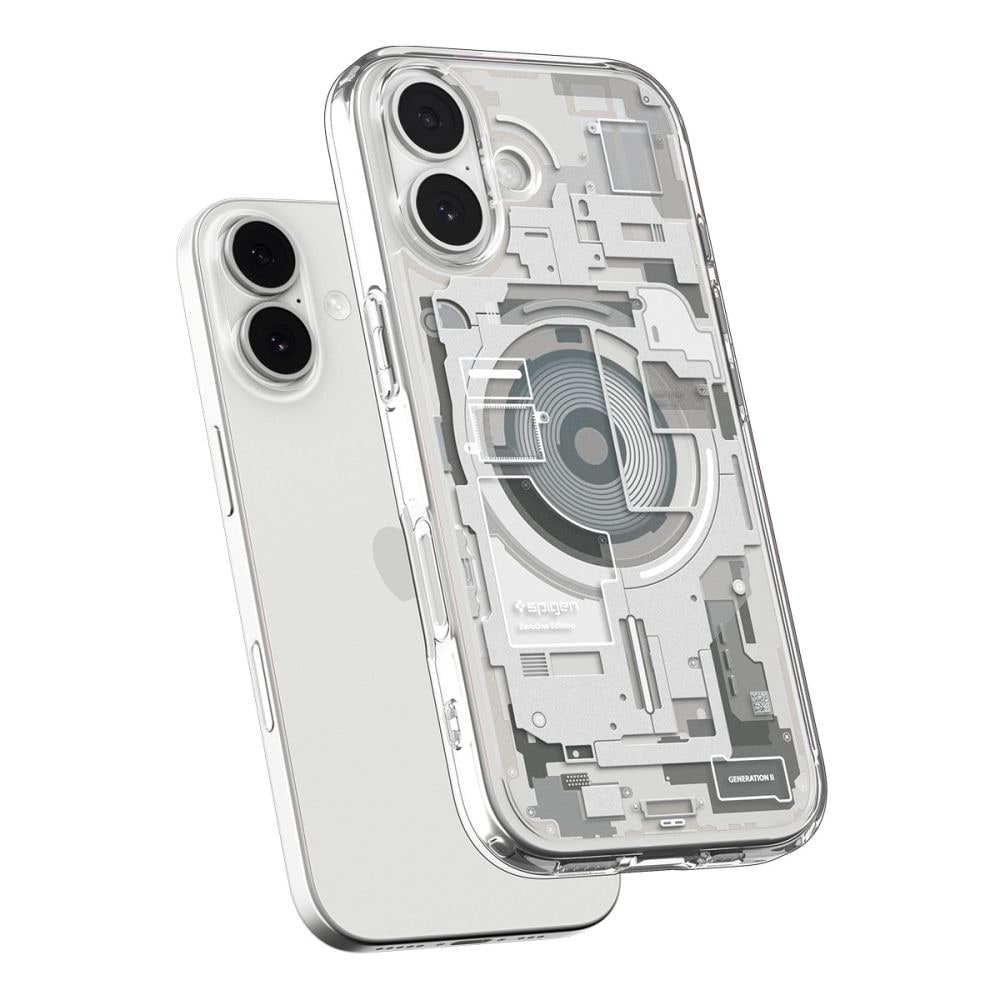Spigen Ultra Hybrid MagSafe-etui til iPhone 17 Zero One - titanium