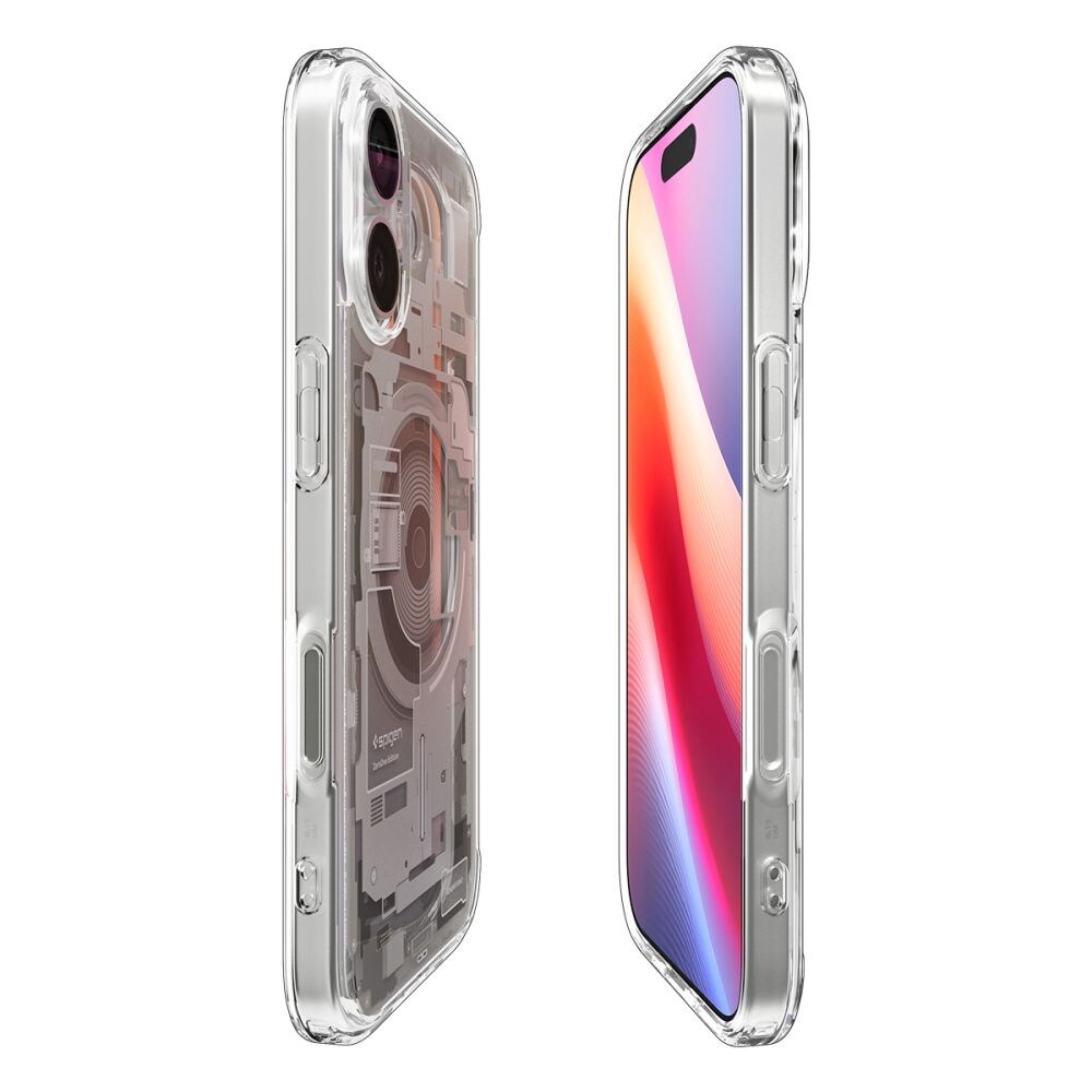 Spigen Ultra Hybrid MagSafe-etui til iPhone 17 Zero One - titanium