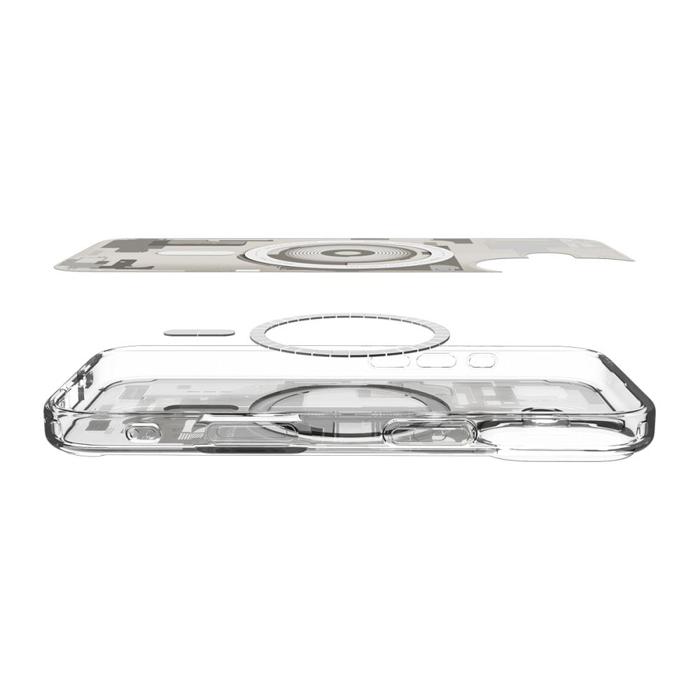 Spigen Ultra Hybrid MagSafe-etui til iPhone 17 Zero One - titanium