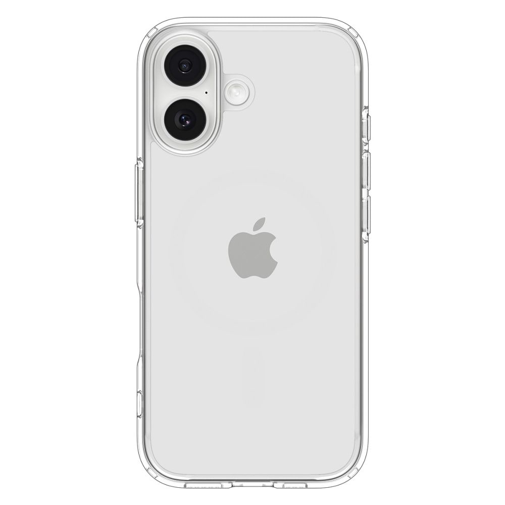 Spigen Ultra Hybrid-fodral för iPhone 17 - Transparent
