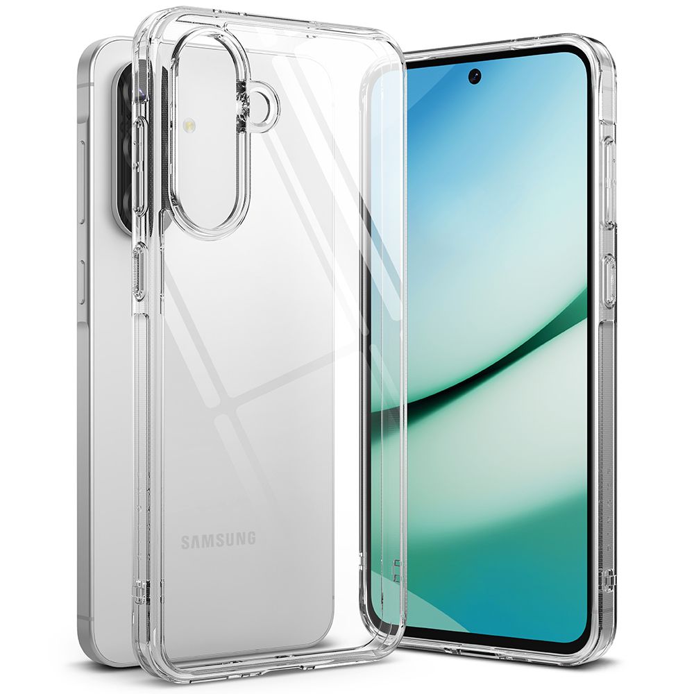 Ringke Fusion Fodral för Samsung Galaxy A36 / A56 5G - Transparent