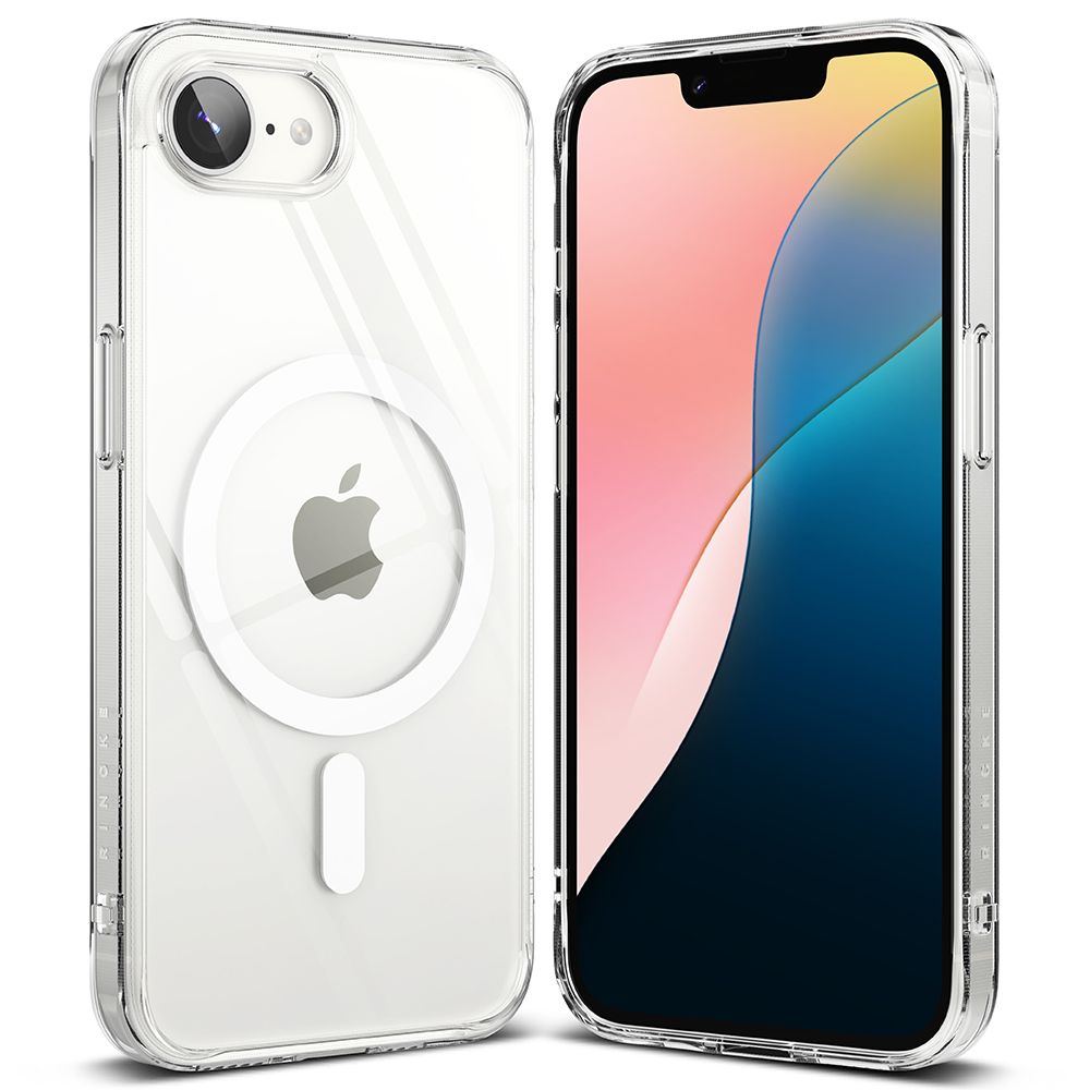 Ringke Fusion Magsafe iPhone 16 Etui - Klar