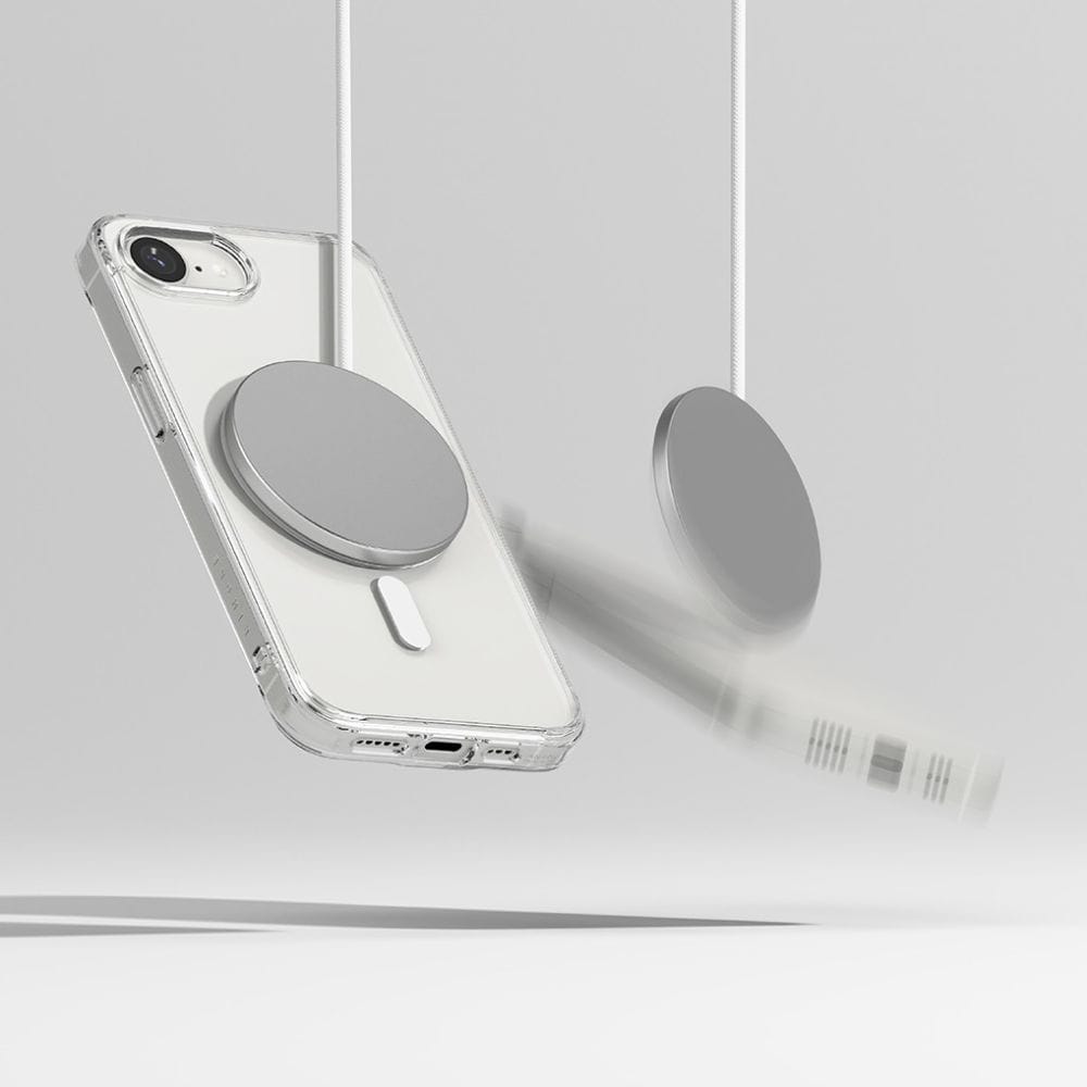 Ringke Fusion Magsafe iPhone 16 Etui - Klar