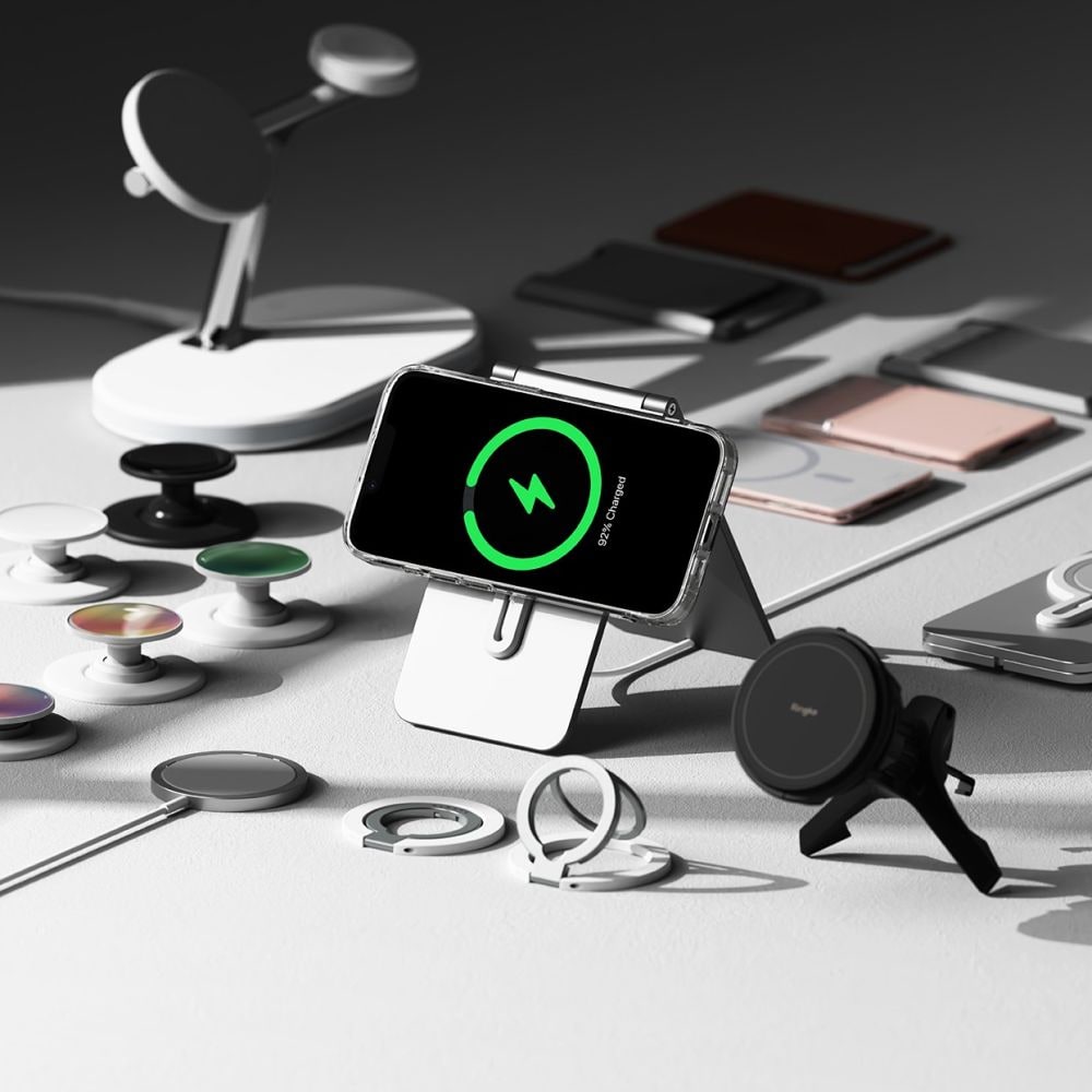 Ringke Fusion Magsafe iPhone 16 Etui - Klar
