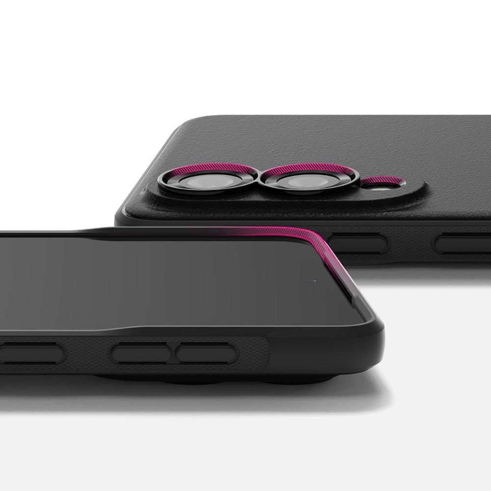 Ringke Onyx magnetisk Magsafe-etui til Samsung Galaxy S25 Edge - Sort