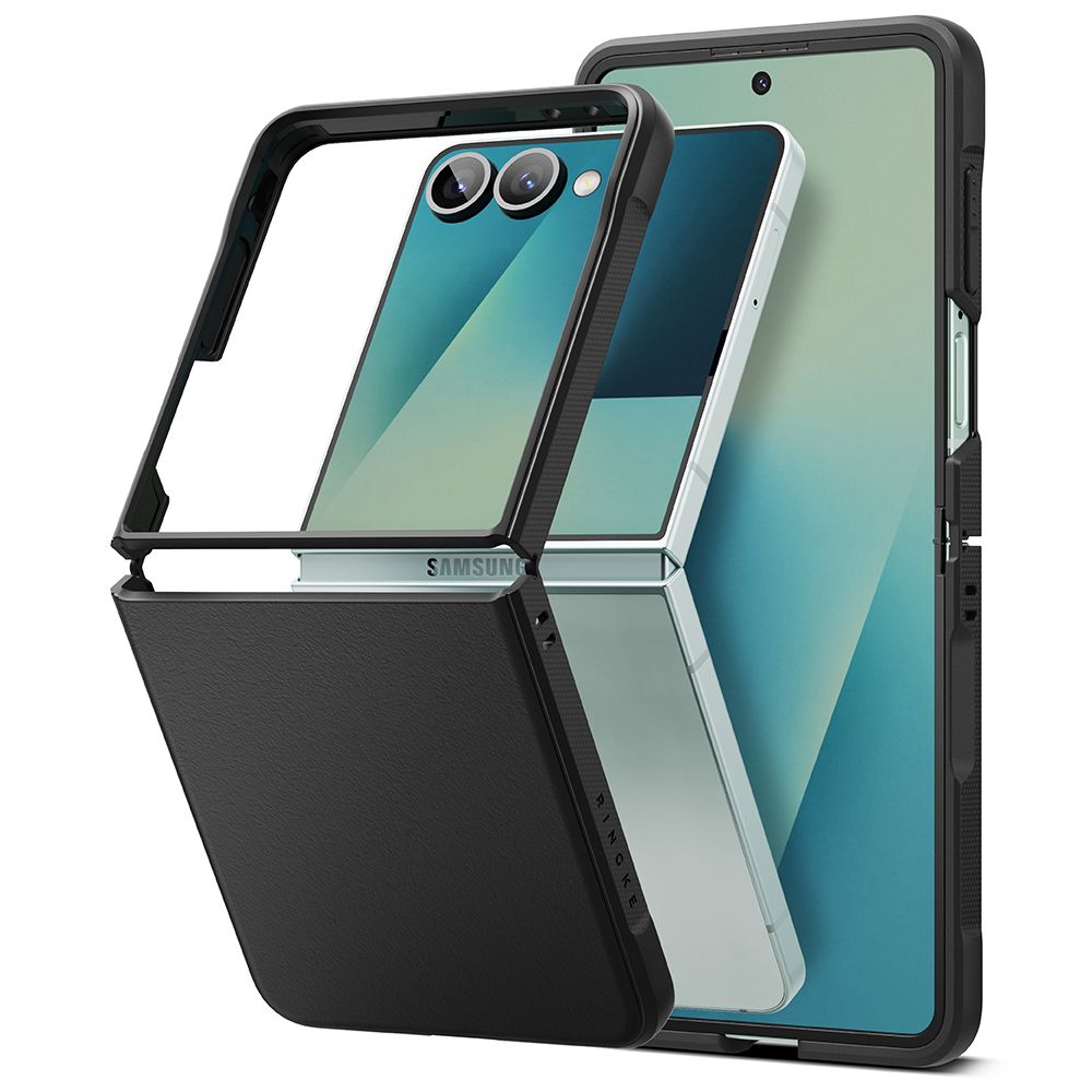 Ringke Onyx-fodral för Samsung Galaxy Z Flip 7 - Svart