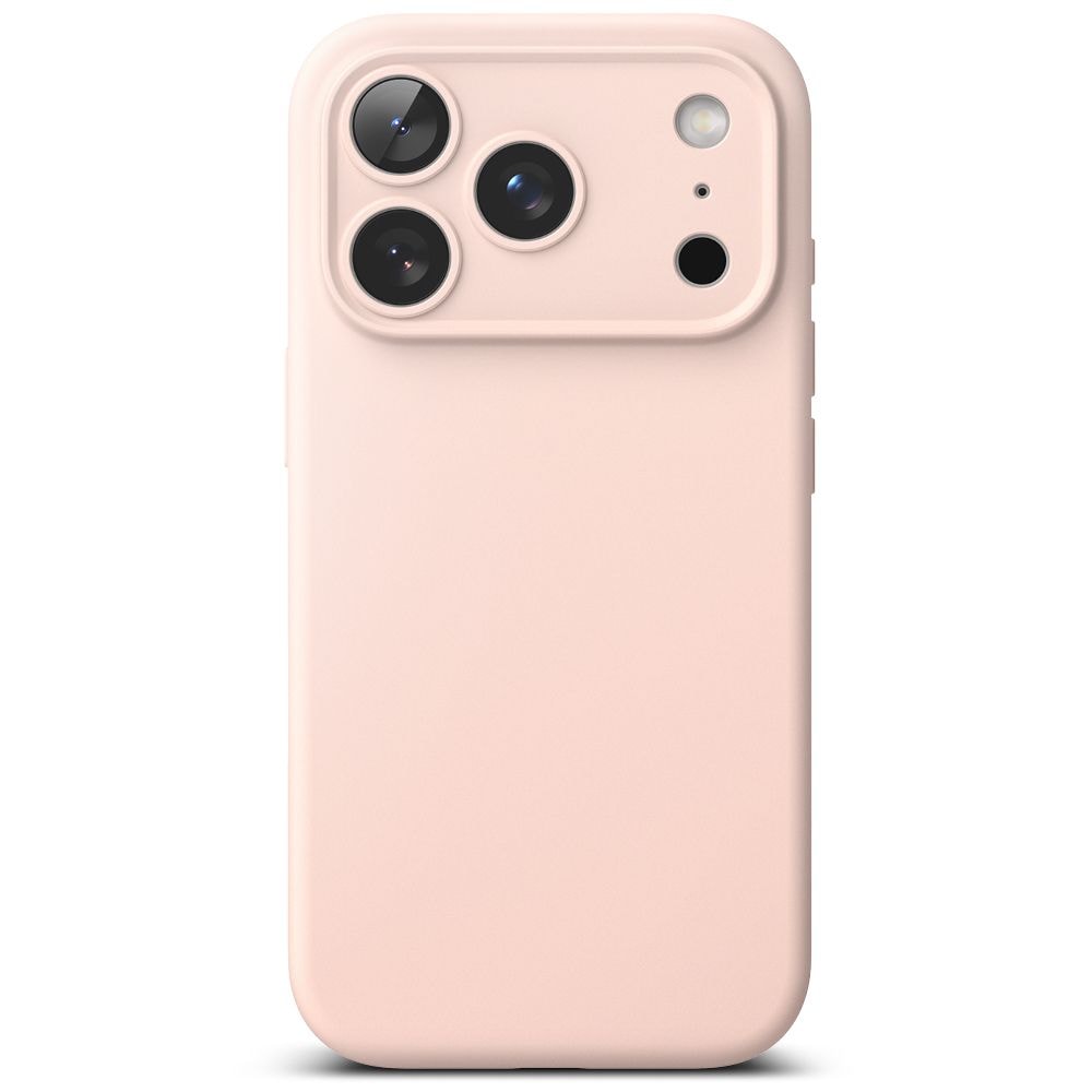 Ringke magnetisk MagSafe-etui i silikone til iPhone 17 Pro Max - Pink