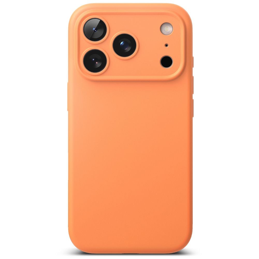 Ringke magnetisk MagSafe-etui i silikone til iPhone 17 Pro Max - Orange