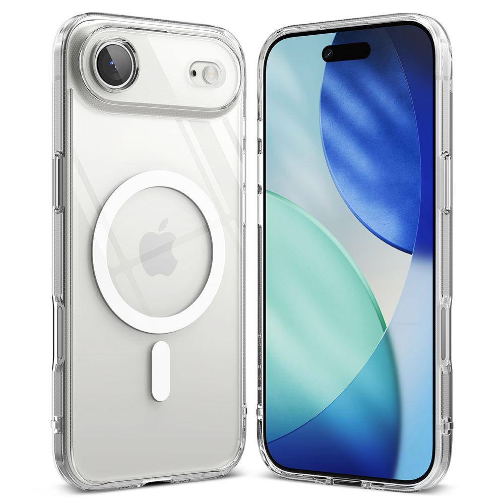 Ringke Fusion magnetisk MagSafe-etui til iPhone 17 Air - Klar