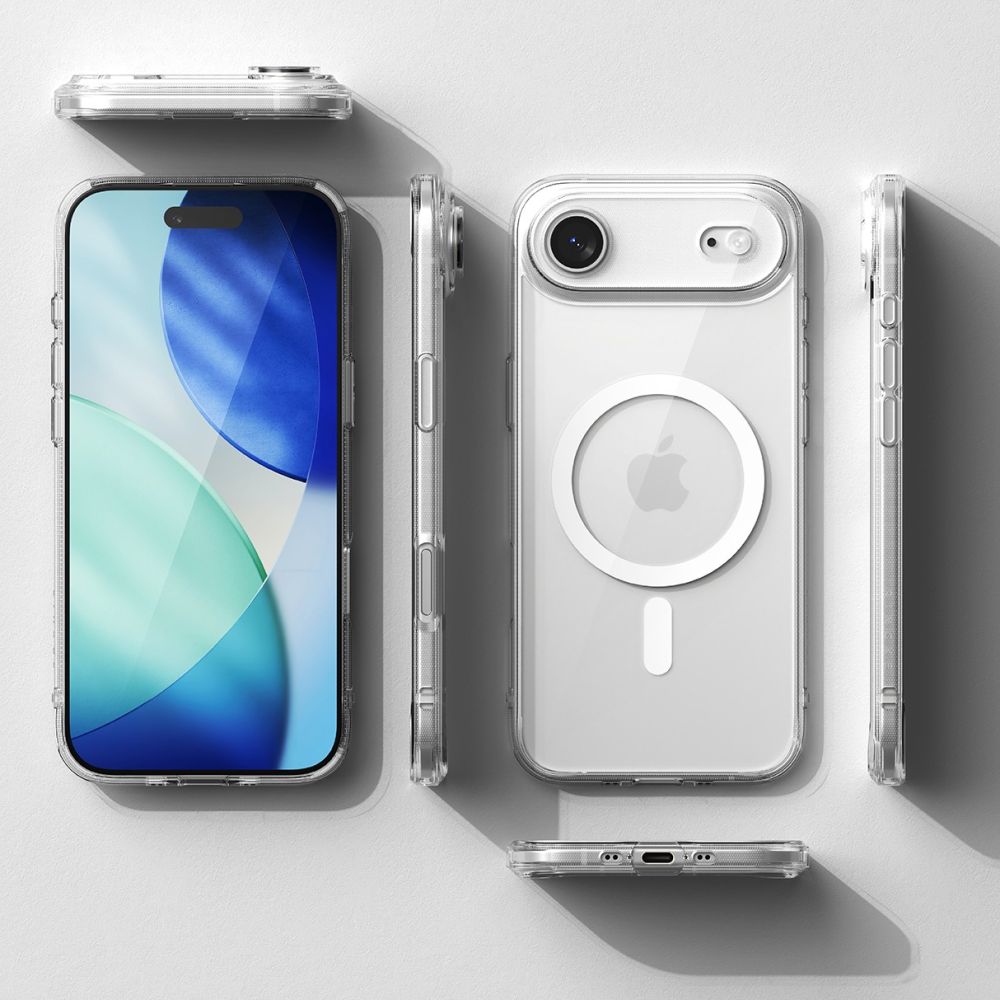 Ringke Fusion magnetisk MagSafe-etui til iPhone 17 Air - Klar