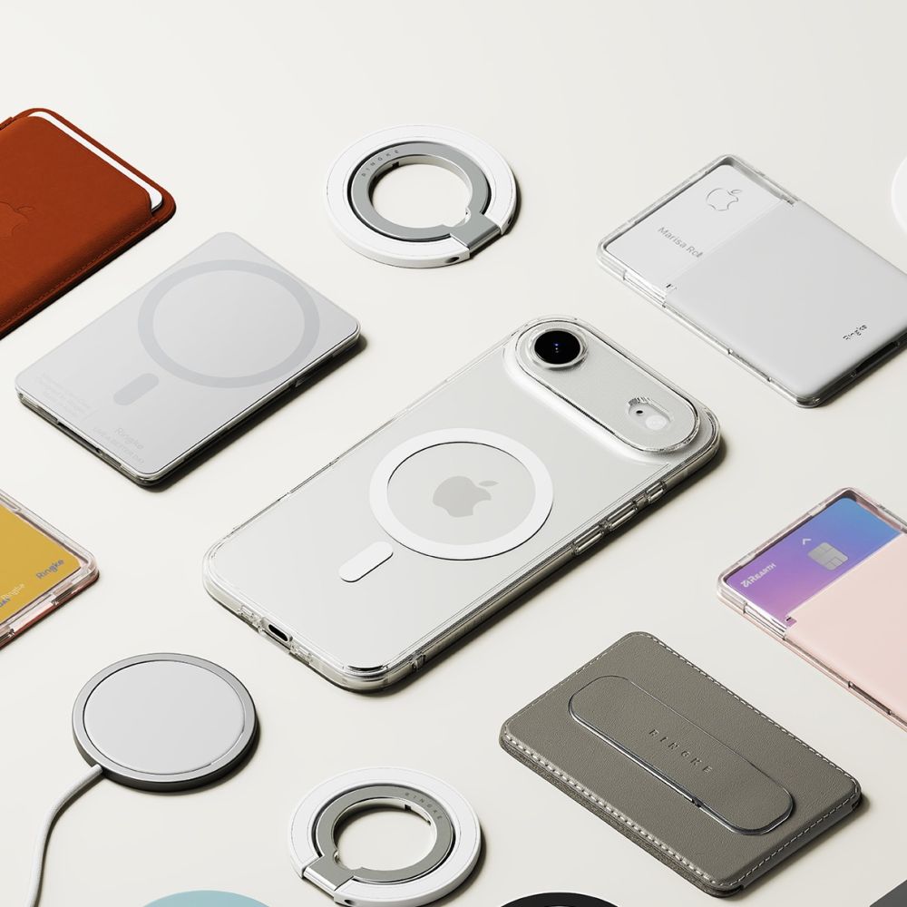 Ringke Fusion magnetisk MagSafe-etui til iPhone 17 Air - Klar
