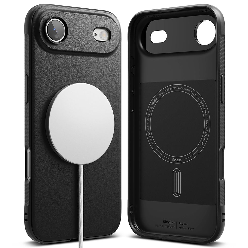 Ringke Onyx magnetisk MagSafe-etui til iPhone 17 Air - sort