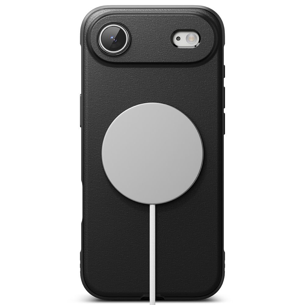 Ringke Onyx magnetisk MagSafe-etui til iPhone 17 Air - sort