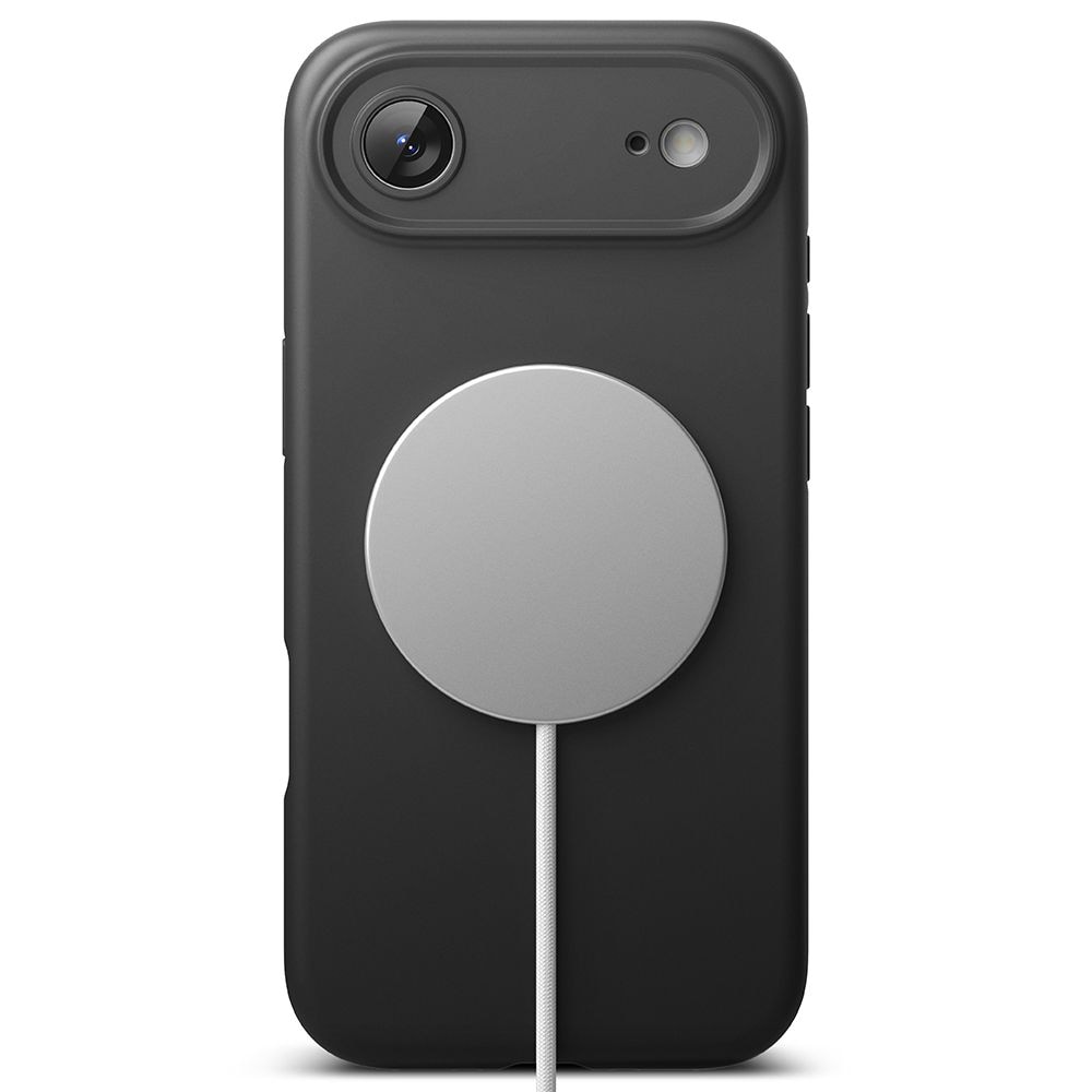 Ringke magnetisk MagSafe-etui i silikone til iPhone 17 Air - sort