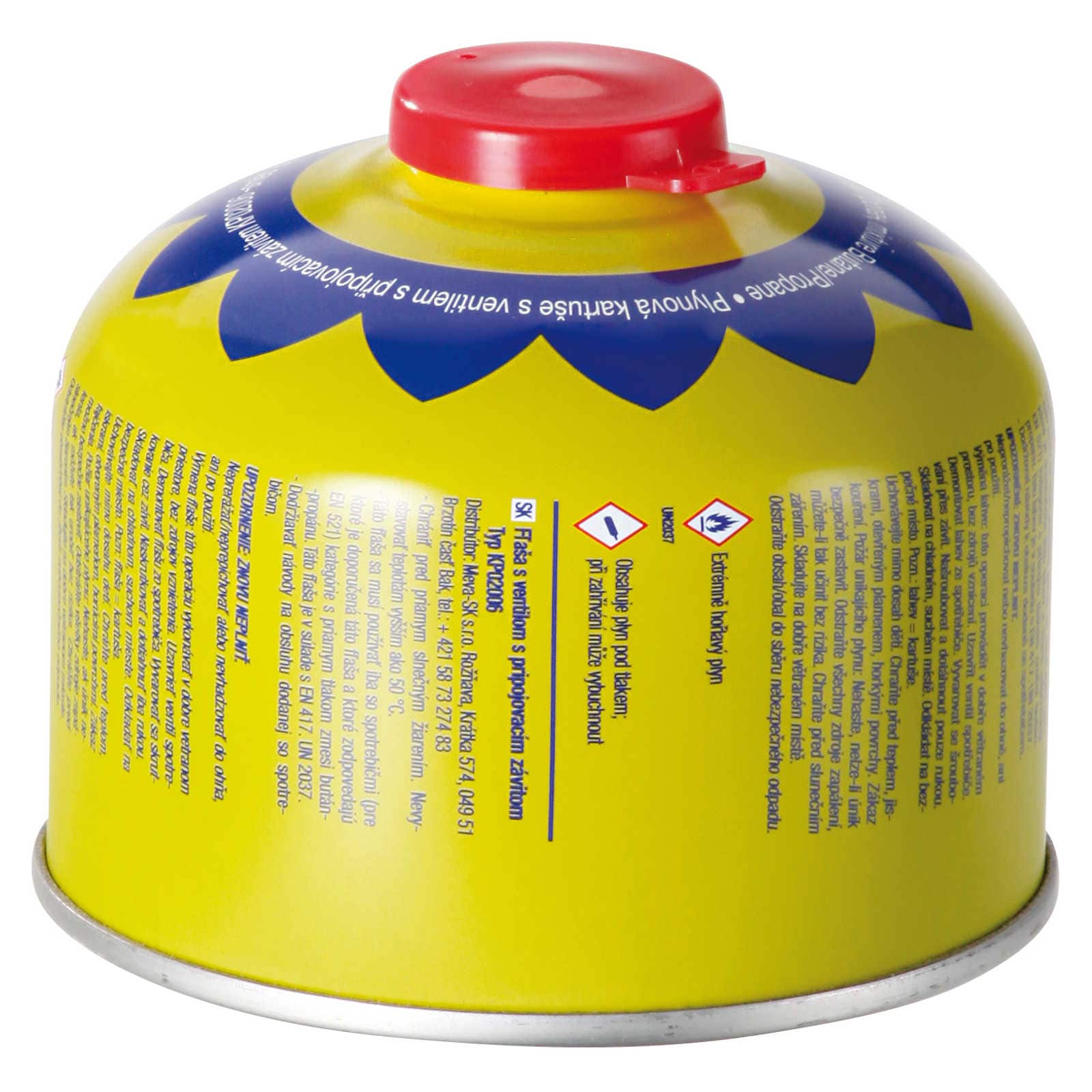 Patron gaspatroninsats för gasolbrännare - gänga 7/16 230g