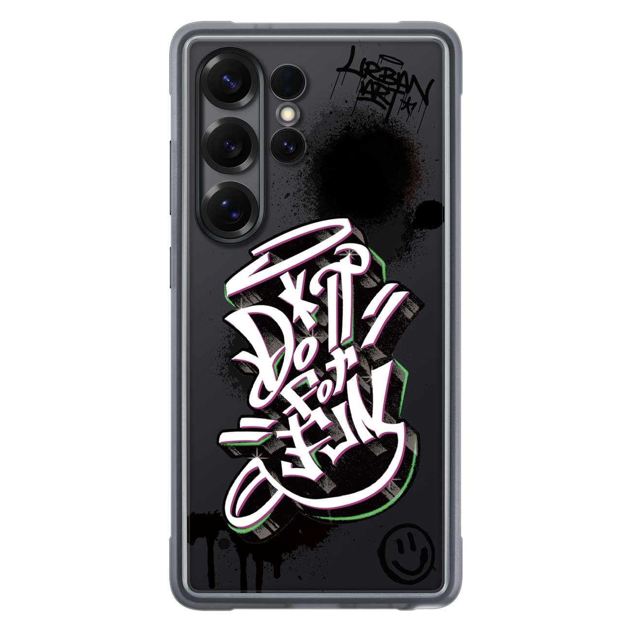 Samsung Flipsuit Case Rugged EF-JS938CBEGWW för Samsung Galaxy S25 Ultra - Svart