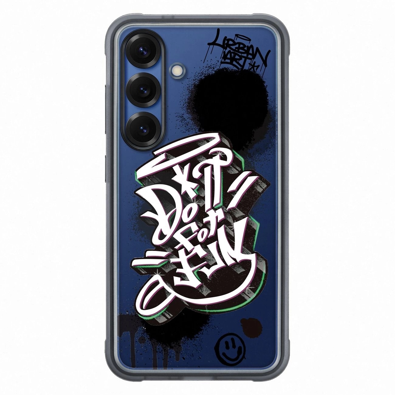 Samsung Flipsuit Case Rugged EF-JS936CBEGWW för Samsung Galaxy S25+ - Svart