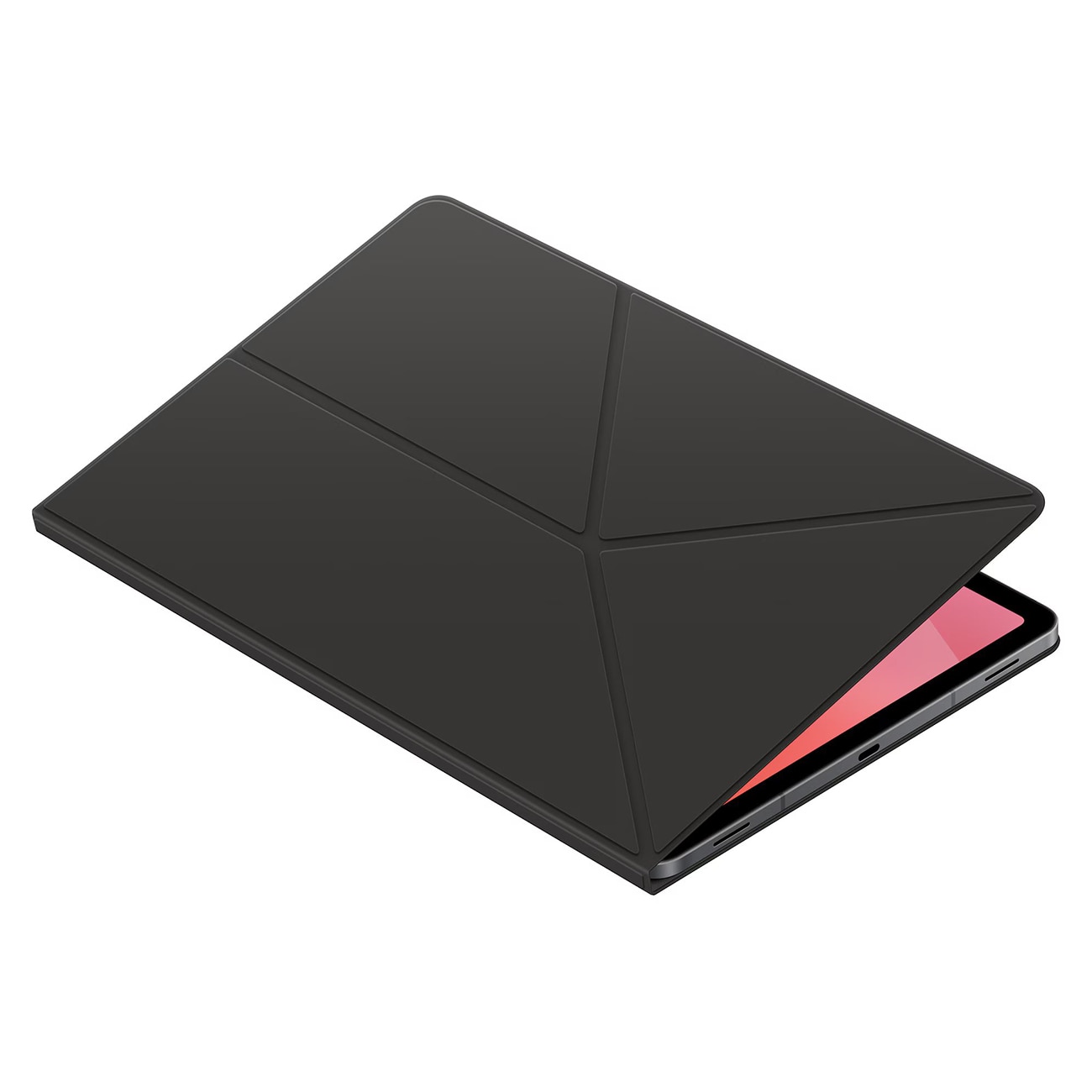 Samsung Smart Book Case EF-BX730PBE för Samsung Galaxy Tab S11 - Svart