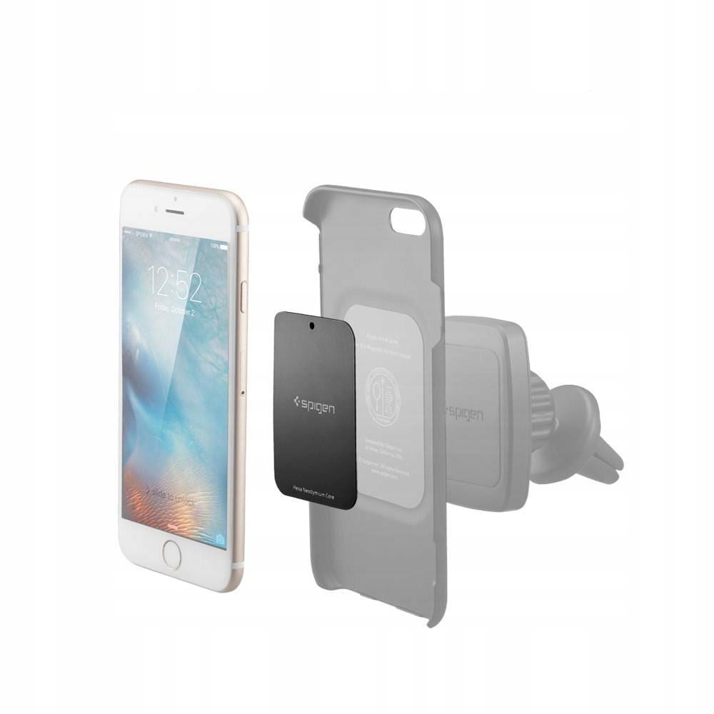 Spigen MP-4P magnetiske plader til bilen - sort