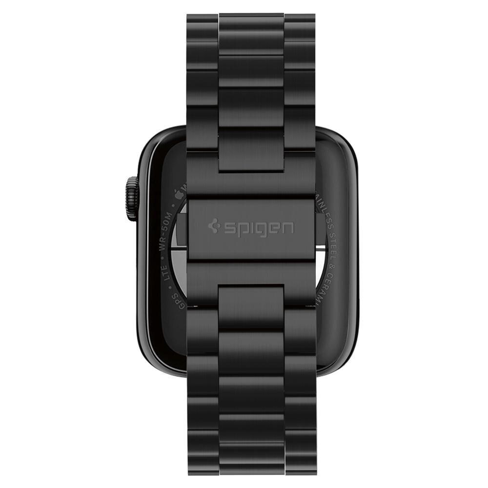 Spigen Modern Fit Band för Apple Watch 4 / 5 / 6 / 7 / 8 / SE / Ultra (42/44/45/49 mm) - Svart