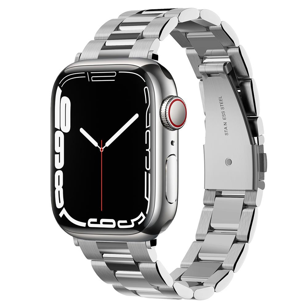 Spigen Modern Fit-armband för Apple Watch 4/5/6/7/8/SE (38/40/41 mm) - Silver