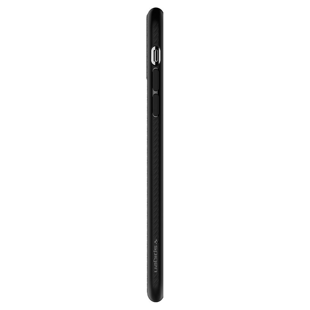 Spigen Liquid Air iPhone 11-kuffert - mat sort