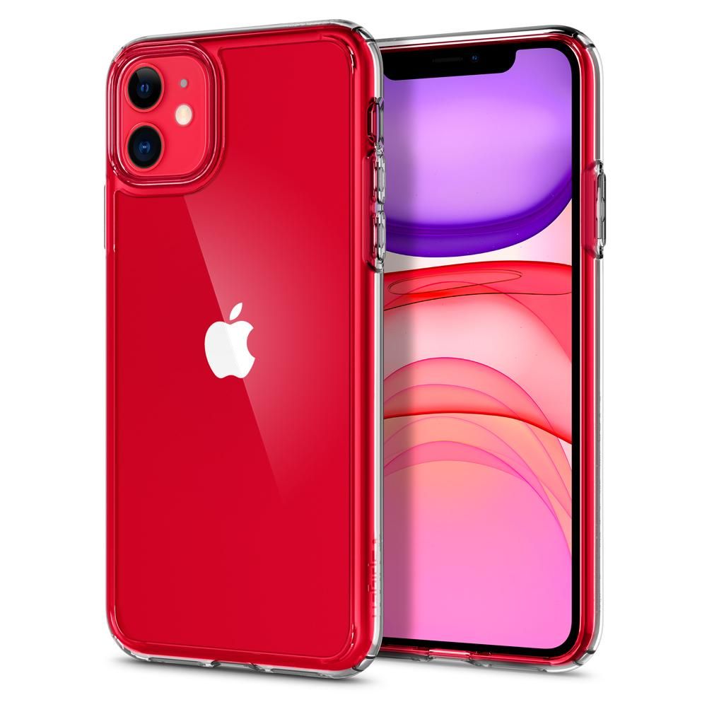 Spigen Ultra Hybrid iPhone 11 Fodral - Klar