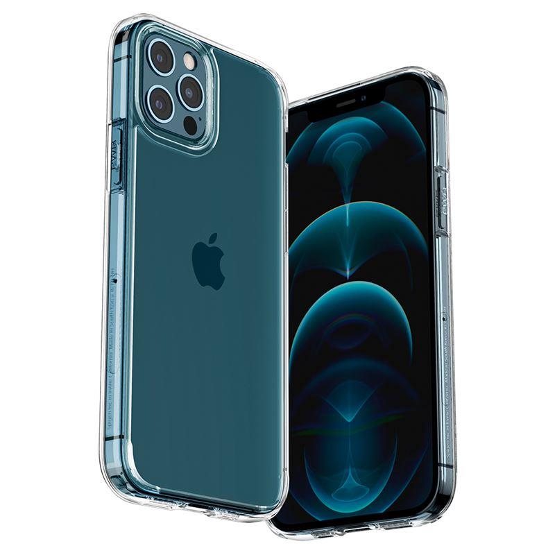 Spigen Ultra Hybrid-etui til iPhone 12 / iPhone 12 Pro - Klar