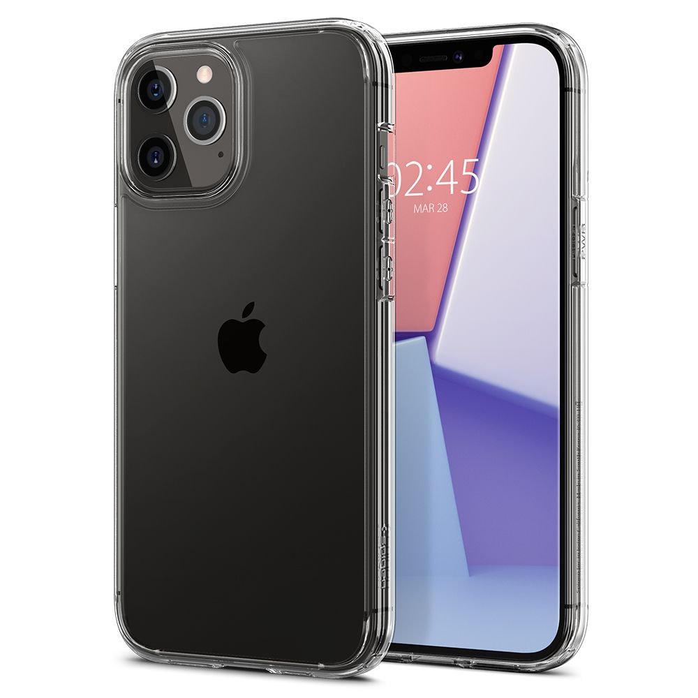 Spigen Ultra Hybrid-etui til iPhone 12 / iPhone 12 Pro - Klar