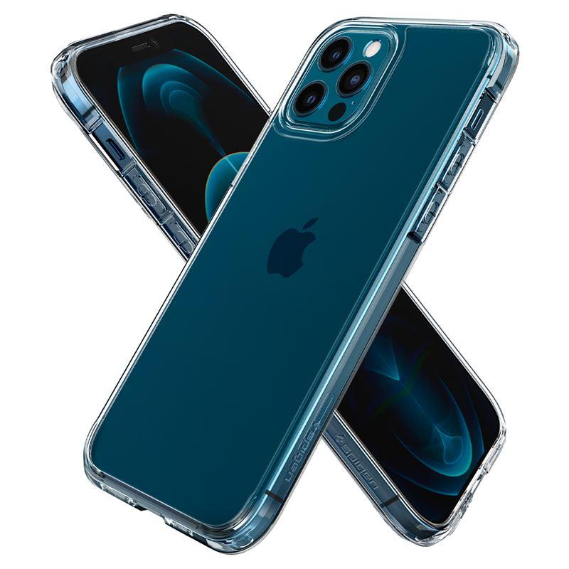 Spigen Ultra Hybrid-etui til iPhone 12 / iPhone 12 Pro - Klar