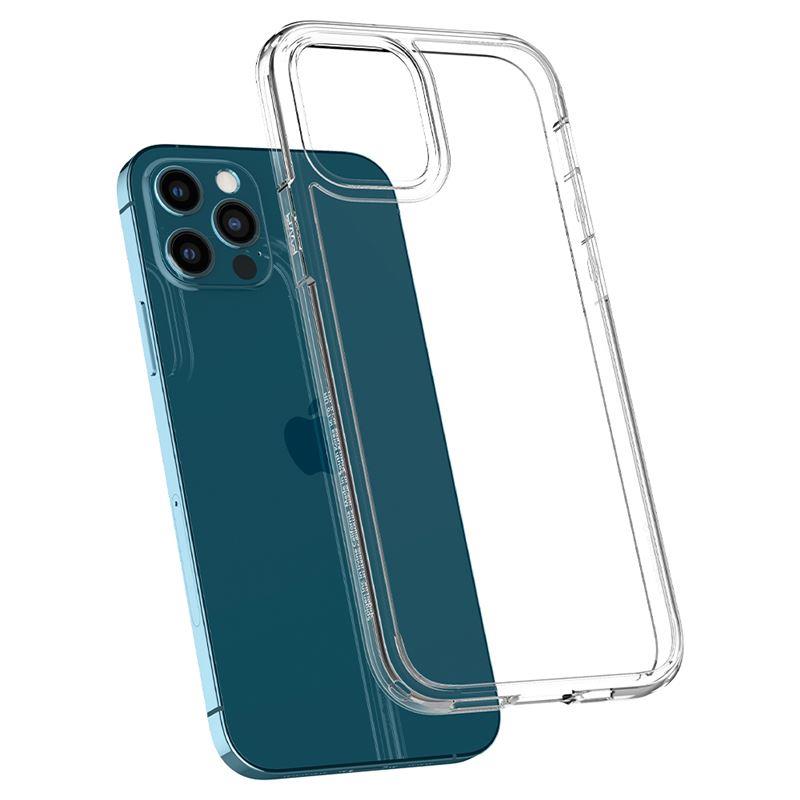 Spigen Ultra Hybrid-etui til iPhone 12 / iPhone 12 Pro - Klar