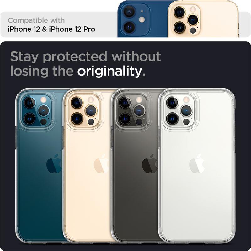 Spigen Ultra Hybrid-etui til iPhone 12 / iPhone 12 Pro - Klar