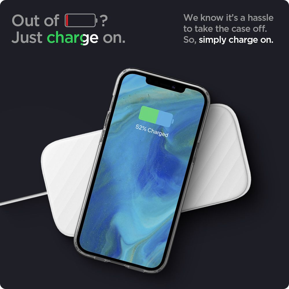 Spigen Ultra Hybrid-etui til iPhone 12 / iPhone 12 Pro - Klar