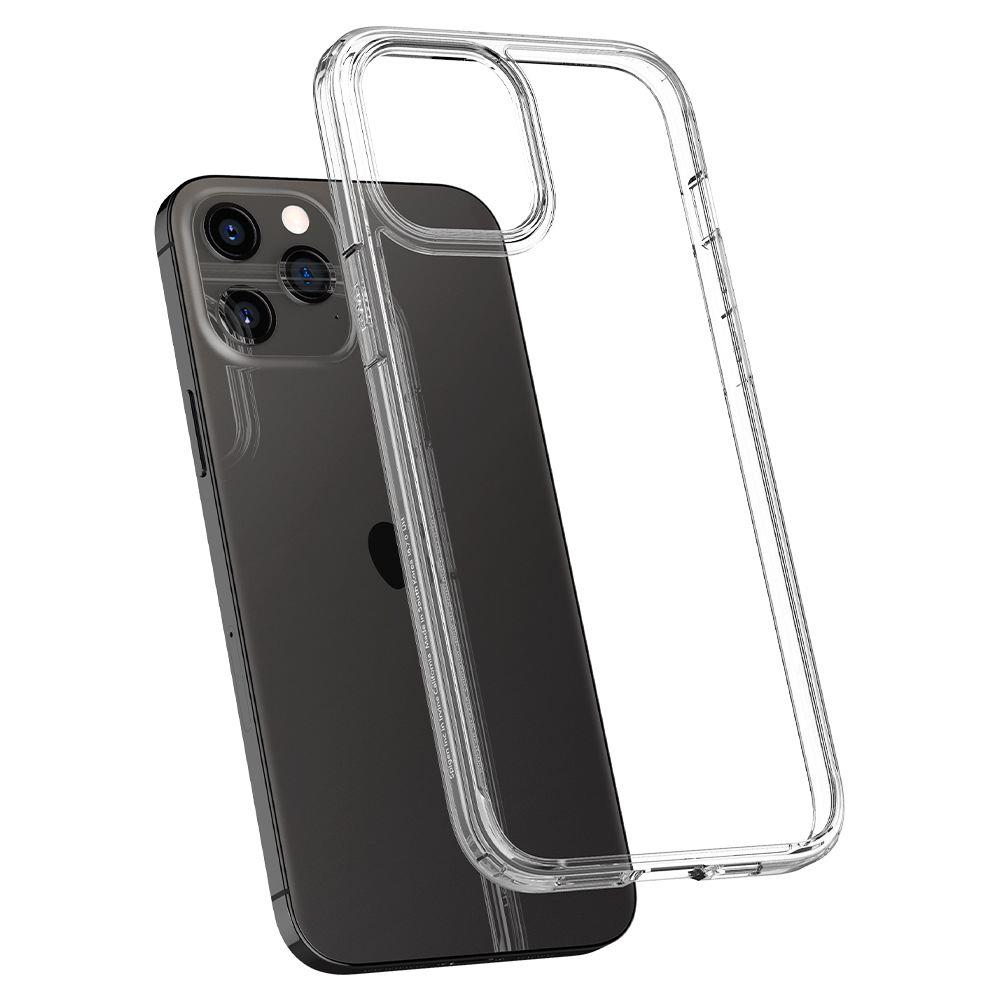 Spigen Ultra Hybrid-etui til iPhone 12 / iPhone 12 Pro - Klar