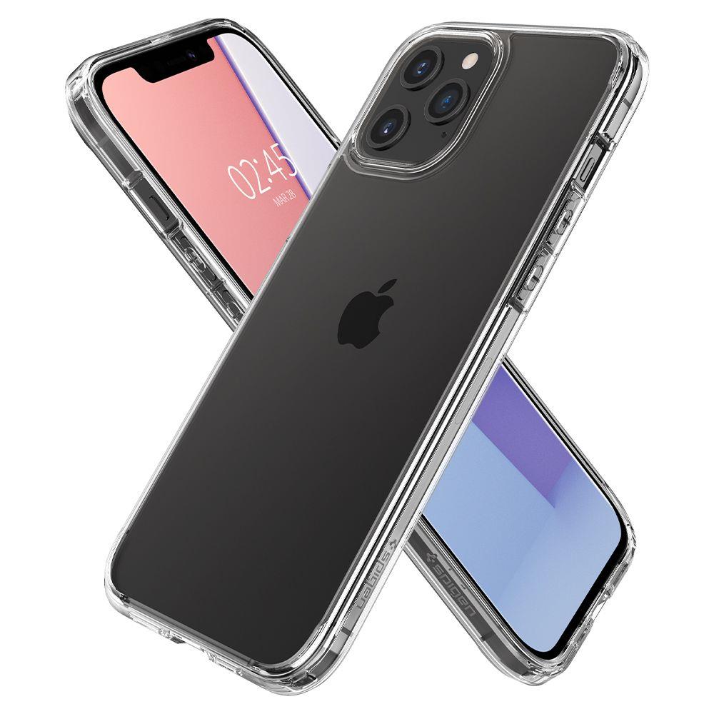 Spigen Ultra Hybrid-etui til iPhone 12 / iPhone 12 Pro - Klar