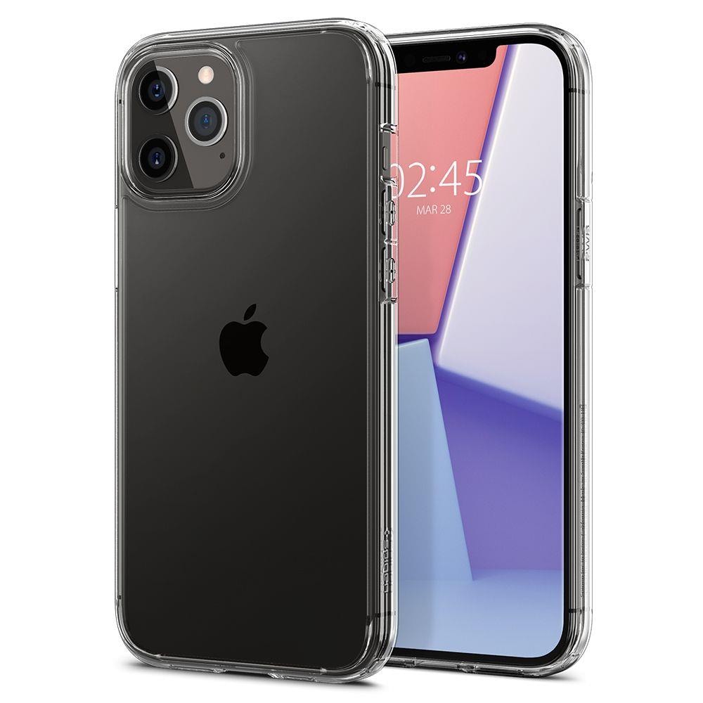 Spigen Ultra Hybrid-etui til iPhone 12 / iPhone 12 Pro - Klar