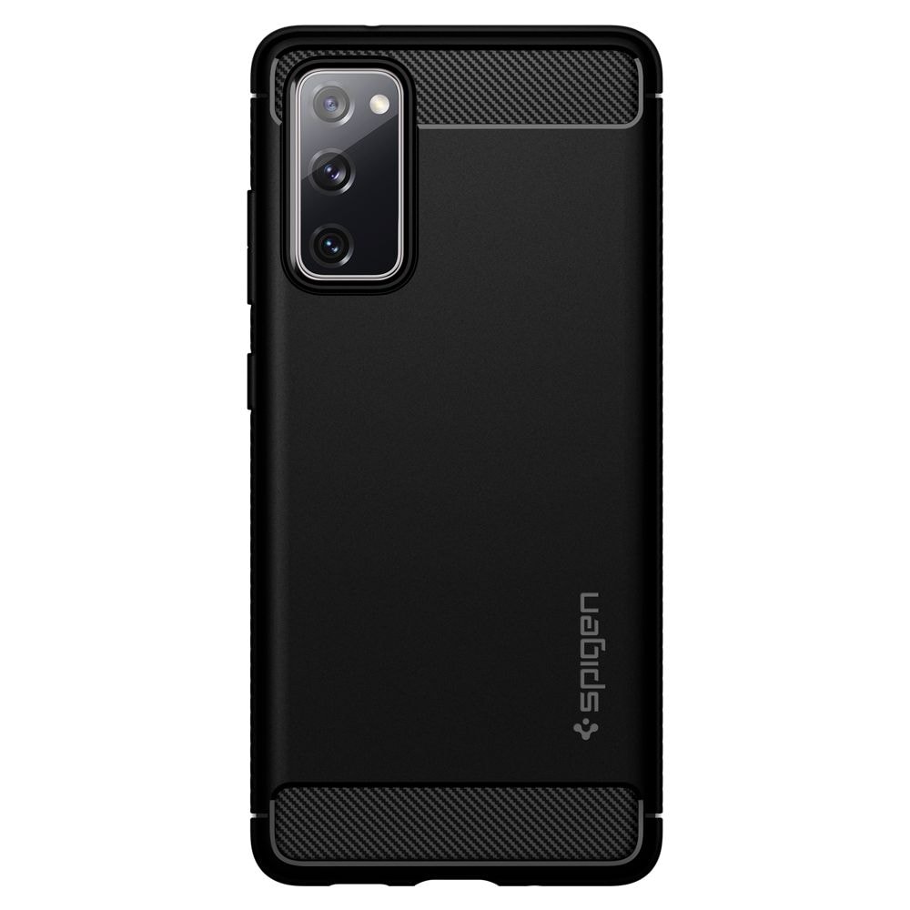 Spigen Robust panseretui til Samsung Galaxy S20 FE - mat sort