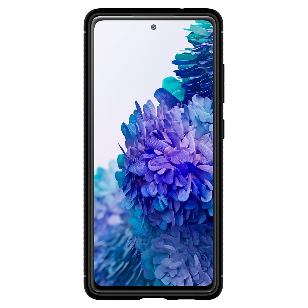 Spigen Robust panseretui til Samsung Galaxy S20 FE - mat sort