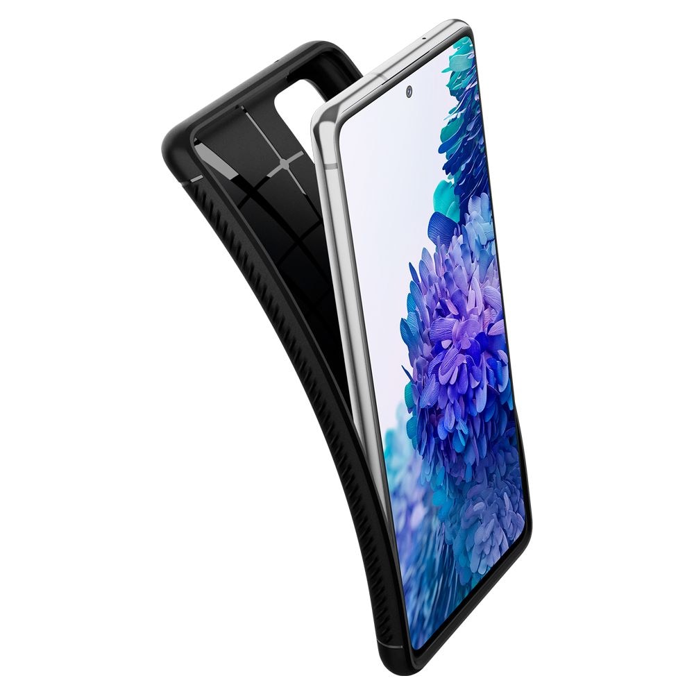 Spigen Robust panseretui til Samsung Galaxy S20 FE - mat sort