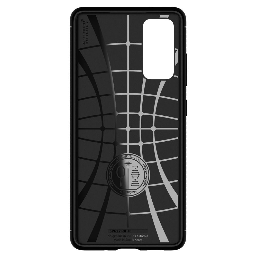 Spigen Robust panseretui til Samsung Galaxy S20 FE - mat sort