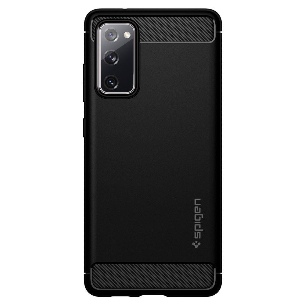 Spigen Robust panseretui til Samsung Galaxy S20 FE - mat sort