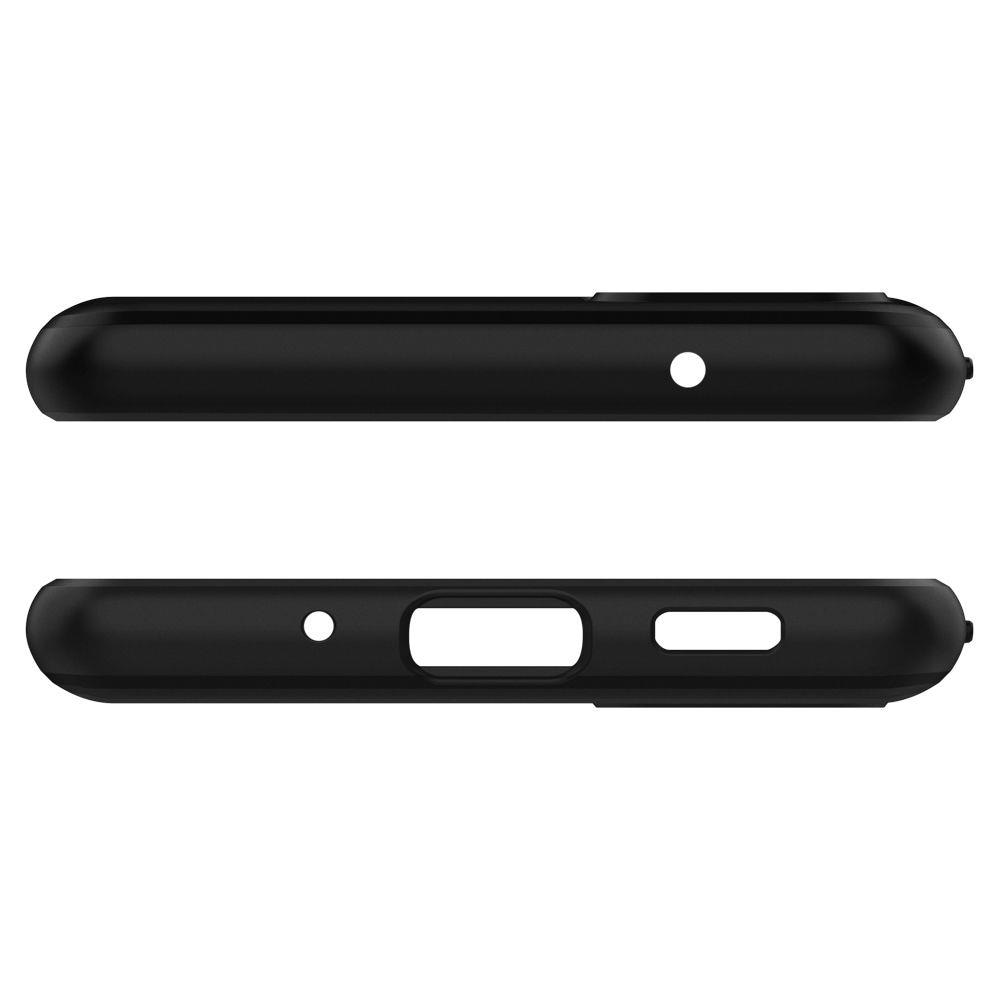 Spigen Robust panseretui til Samsung Galaxy S20 FE - mat sort