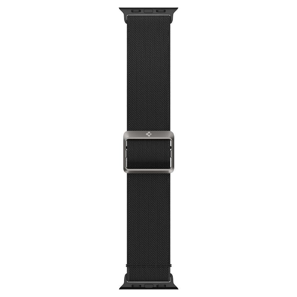 Spigen Fit Lite-rem til Apple Watch 4/5/6/7/8/9/SE/Ultra (42/44/45/49 mm) - Sort