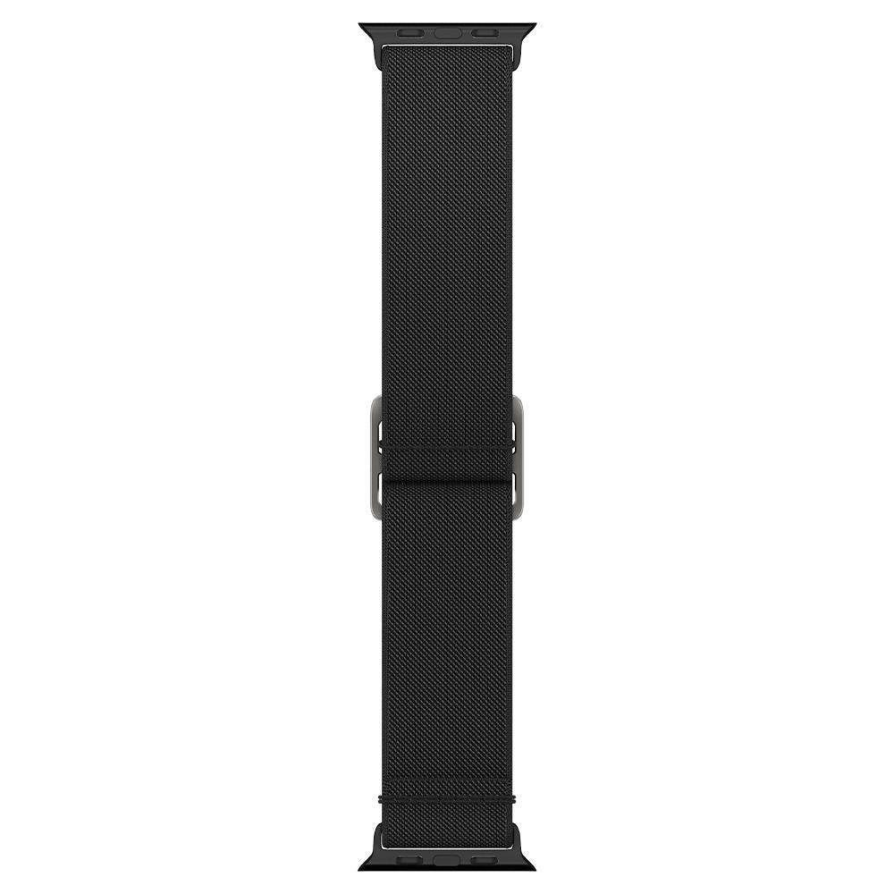 Spigen Fit Lite-rem til Apple Watch 4/5/6/7/8/9/SE/Ultra (42/44/45/49 mm) - Sort