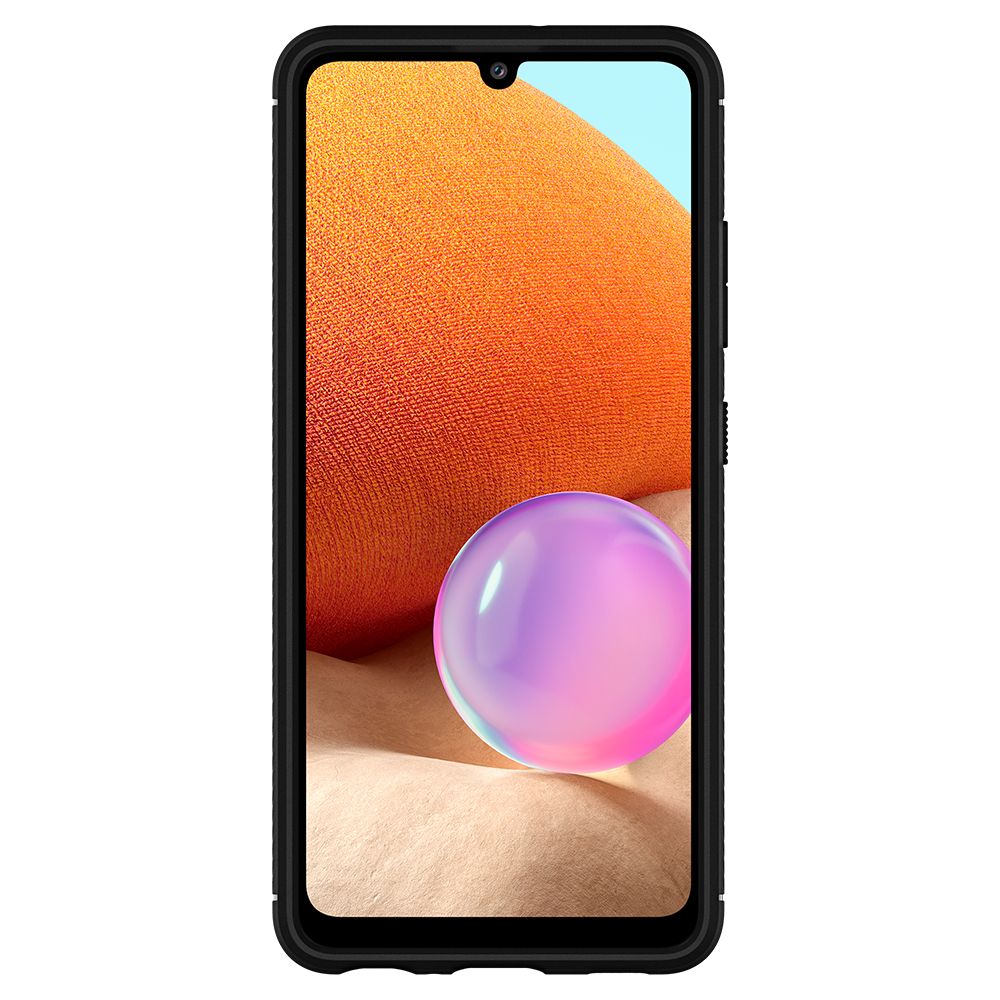 Spigen Robust panseretui til Samsung Galaxy A52 / A52S - mat sort