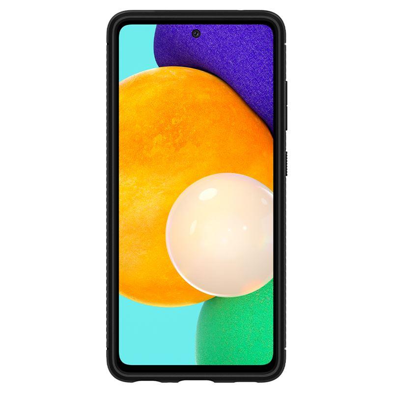 Spigen Robust panseretui til Samsung Galaxy A52 / A52S - mat sort