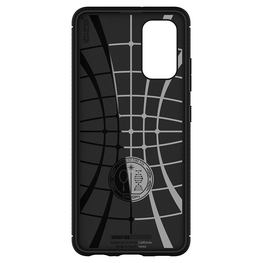 Spigen Robust panseretui til Samsung Galaxy A52 / A52S - mat sort