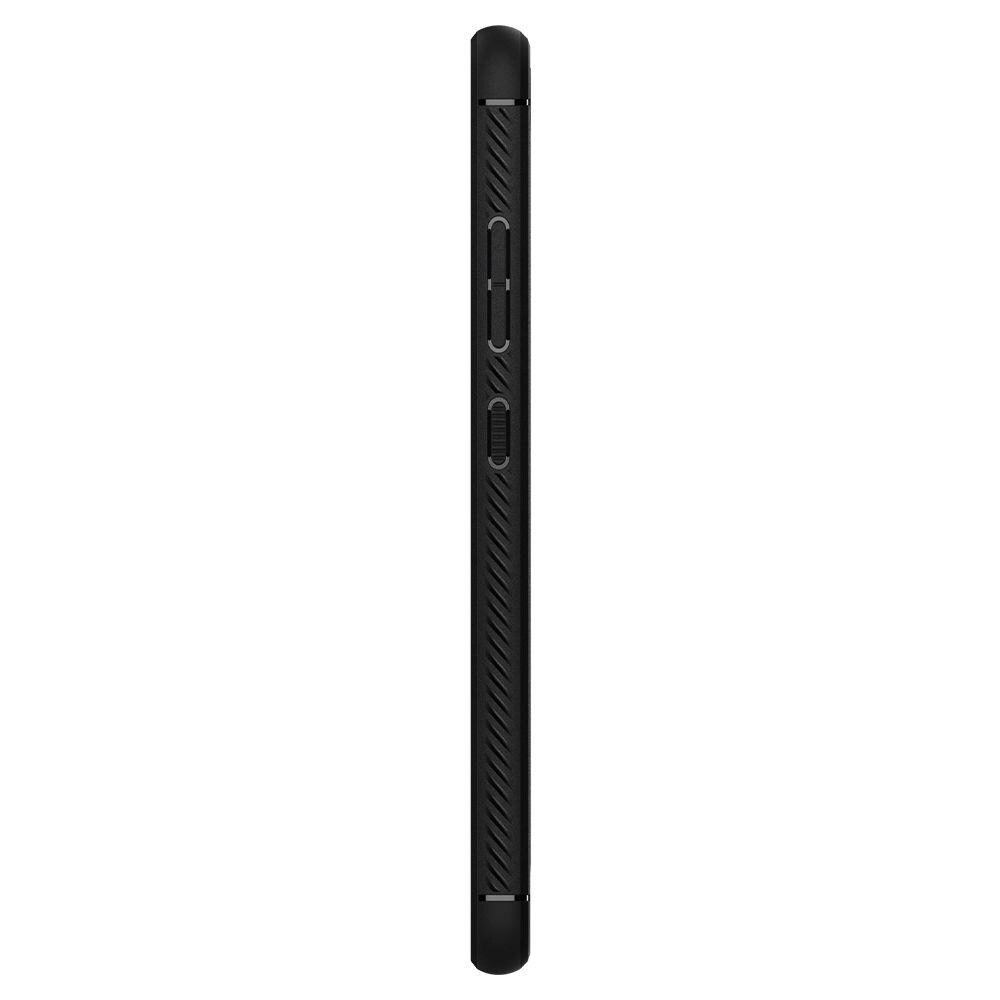 Spigen Robust panseretui til Samsung Galaxy A52 / A52S - mat sort